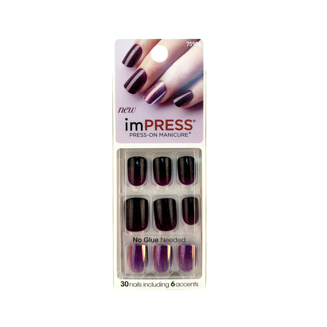 Kiss Impress 30 Nails Shocking 75996
