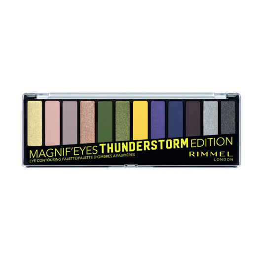 Rimmel Magnifeyes Palette Eyeshadow Thunderstorm Edition 010