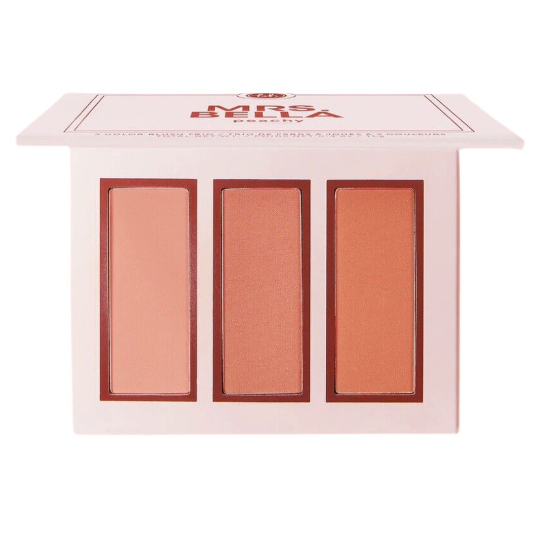 BH X Mrs Bella Blush Palette Peachy