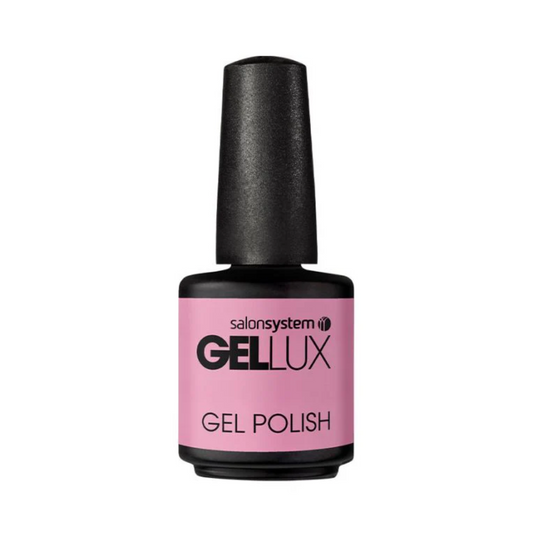Salon System Gellux Gel Polish Rose and Shine 15ml