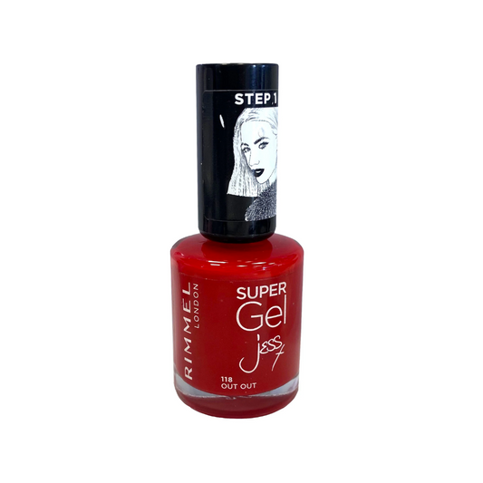 Rimmel Super Gel Nail Polish 118 Out Out