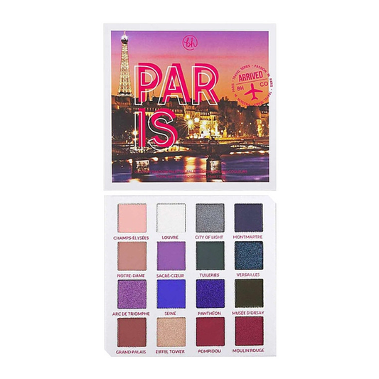 Tester BH Eyeshadow Palette Passion In Paris