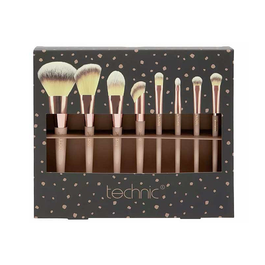 Technic 8pcs brush set