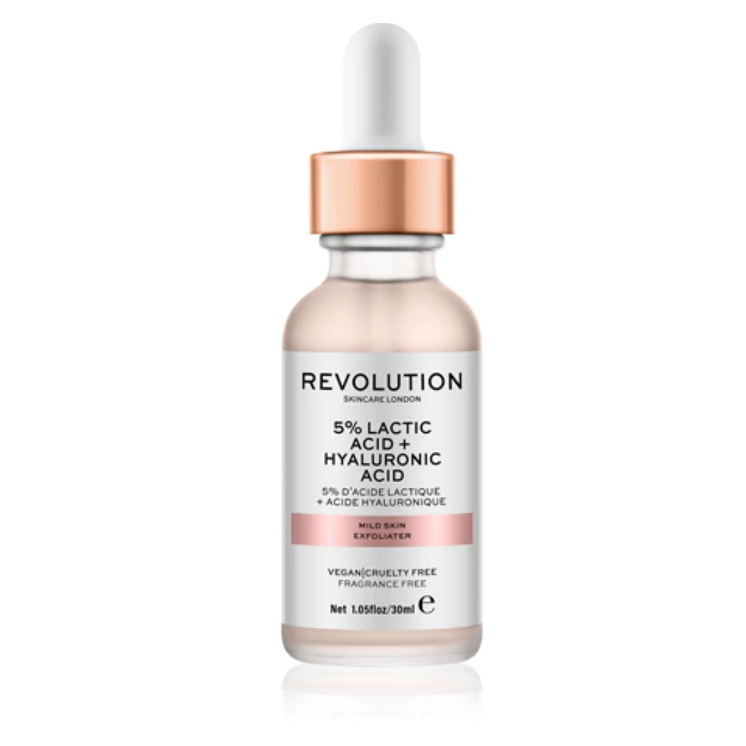 Revolution Skincare 5% Lactic Acid + Hyaluronic Acid