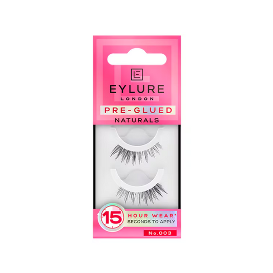 Eylure Pre Glued Lashes Naturals 003