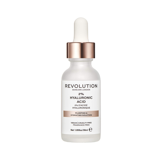 Revolution Skincare 2% Hyaluronic Acid Serum 30ml