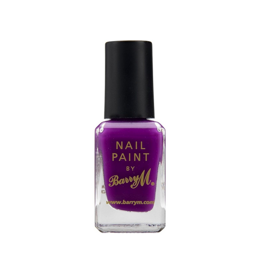 Barry M Nail Paint Nagellack 303 Bright Purple