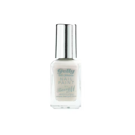 Barry M Gelly Hi Shine Nail Paint Coconut