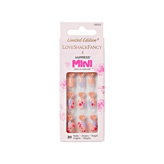 Kiss Impress Mini 88904 Sunkissed Peach