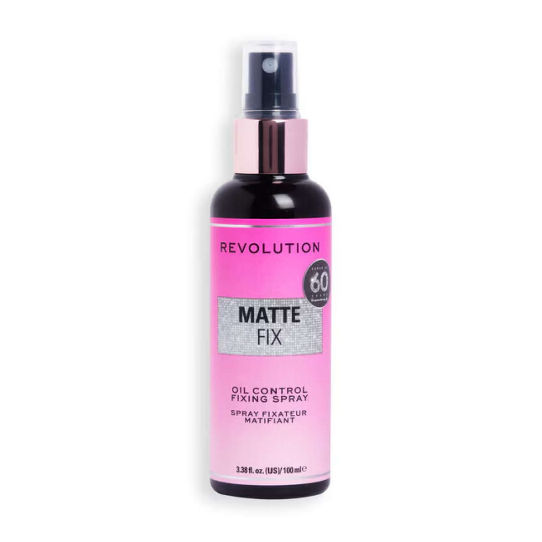 Revolution Oil Control Fixing Spray Matte Fix 100ml