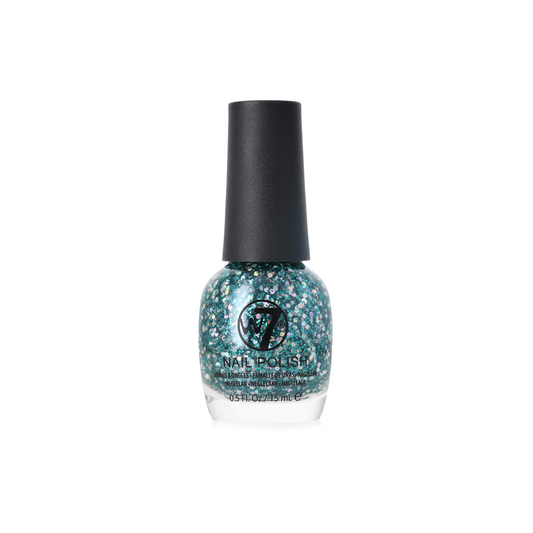W7 Nail Polish 165A Lucky Confetti