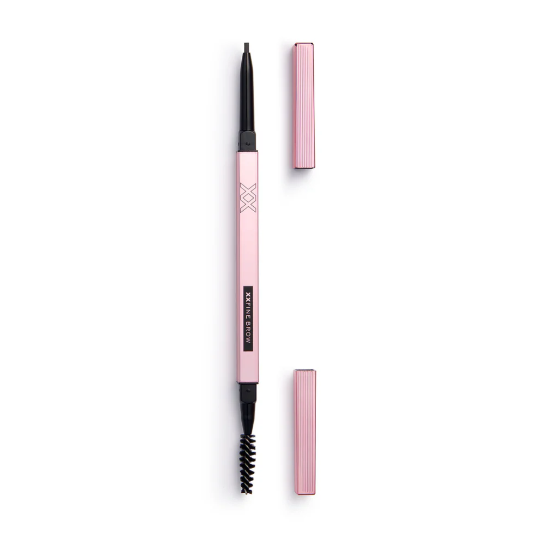 Revolution XX XXfine Brow Micro Brow Definer Deep Brown