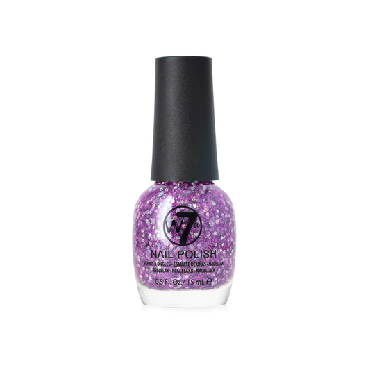 W7 Nail Polish 164A Congrats Confetti