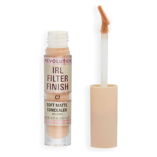 Revolution IRL Filter Finish Soft Matte Concealer C7