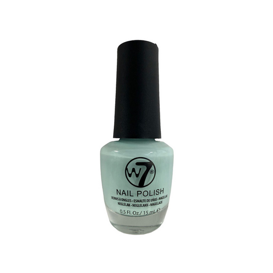 W7 Nail Polish 147A Mintimalistic