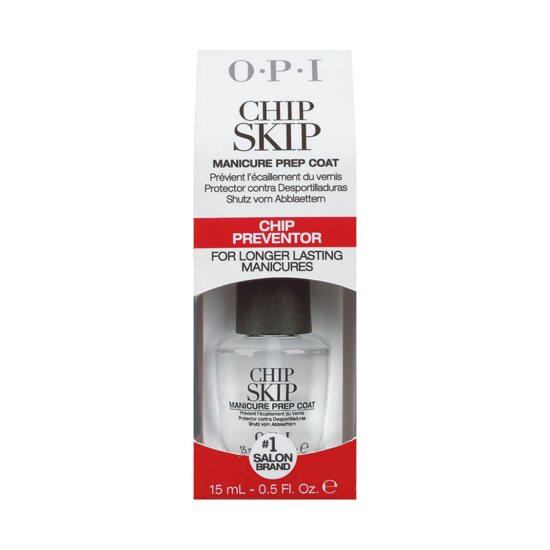 OPI Chip Skip Manicure Prep Coat Chip Preventor – Beauty Outlet