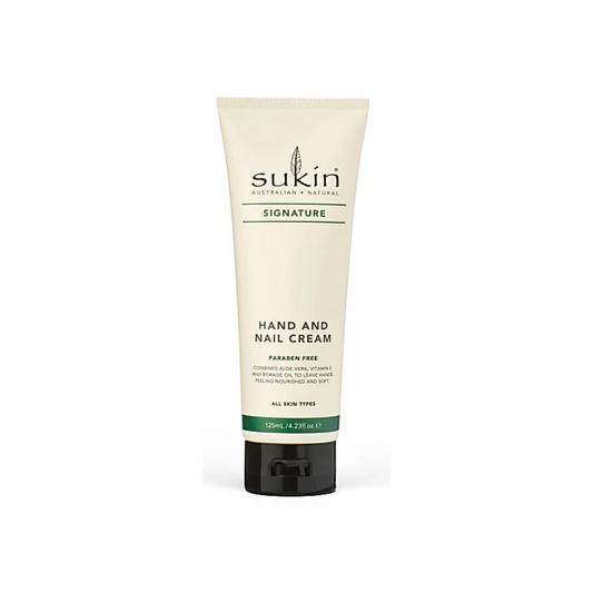 Sukin Hand And Nail Cream Signature 125ml