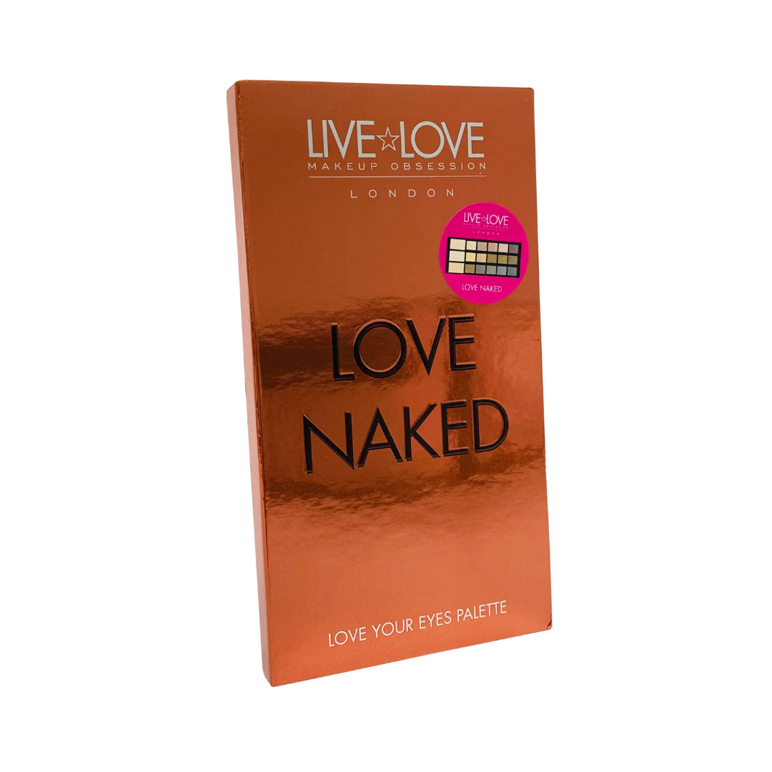 Revolution Live Love Love Naked Eyeshadow Palette