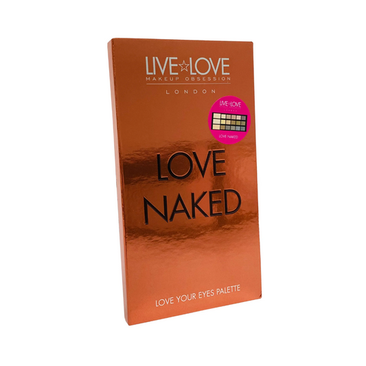 Revolution Live Love Love Naked Eyeshadow Palette