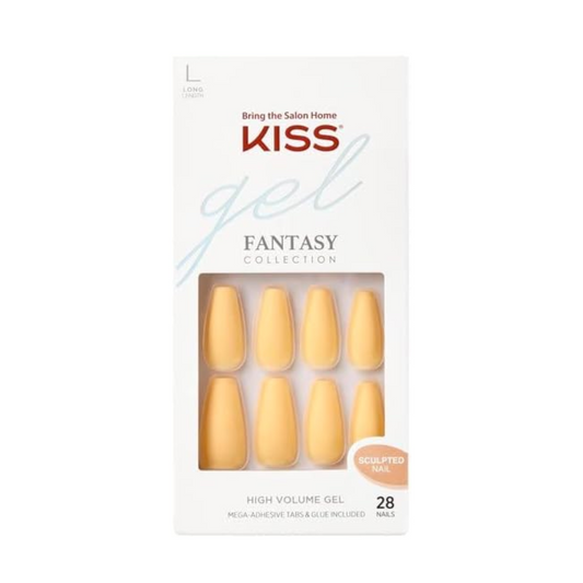Kiss Gel Fantasy 28 Long Nails 84129