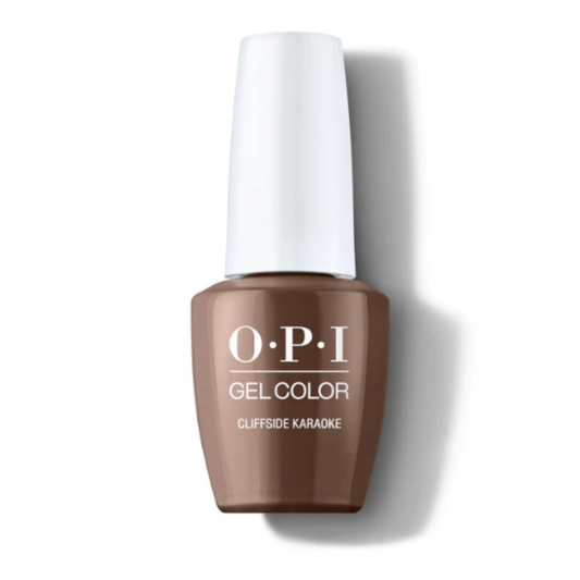 OPI Gel Color Cliffside Karaoke