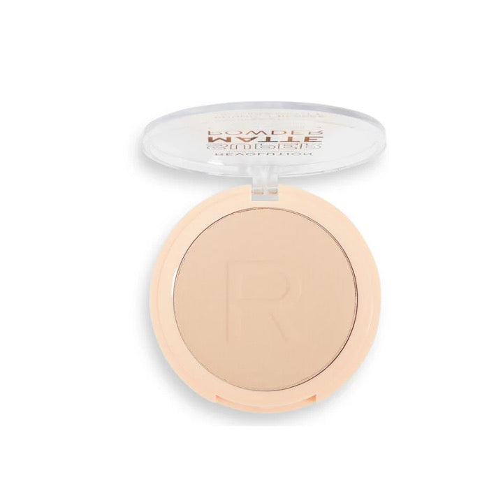 Revolution Super Matte Powder Vanilla