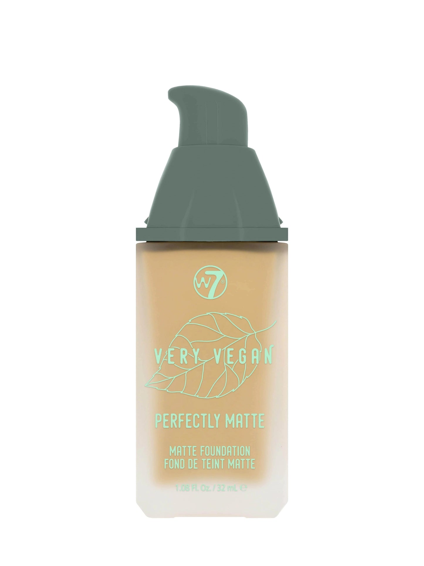 W7 Very Vegan Perfectly Matte Foundation Buff