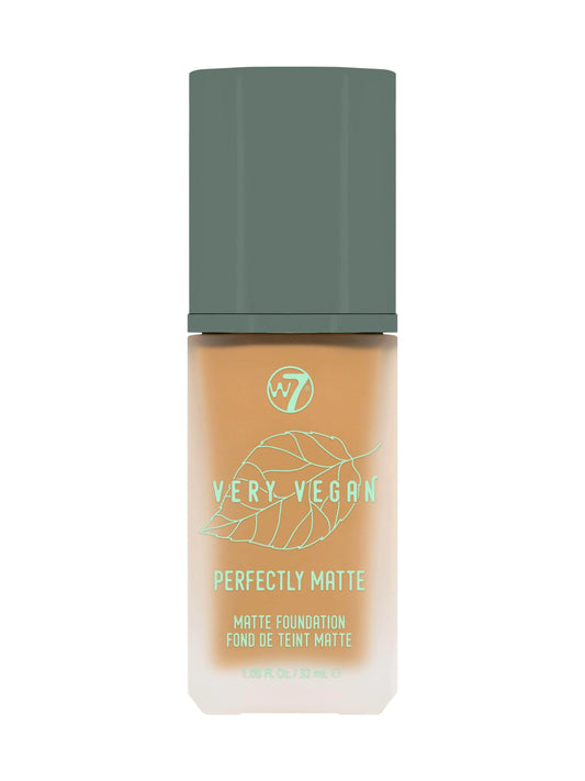 W7 Very Vegan Perfectly Matte Foundation Early Tan
