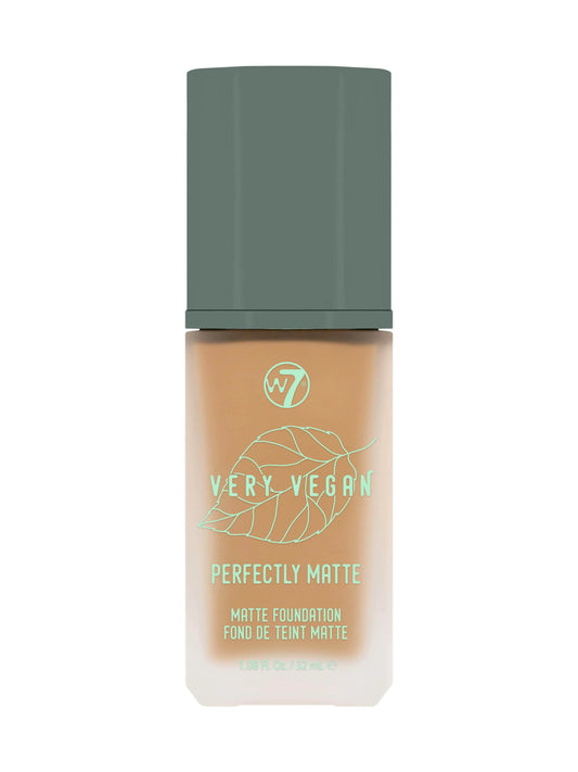W7 Very Vegan Perfectly Matte Foundation Natural Beige