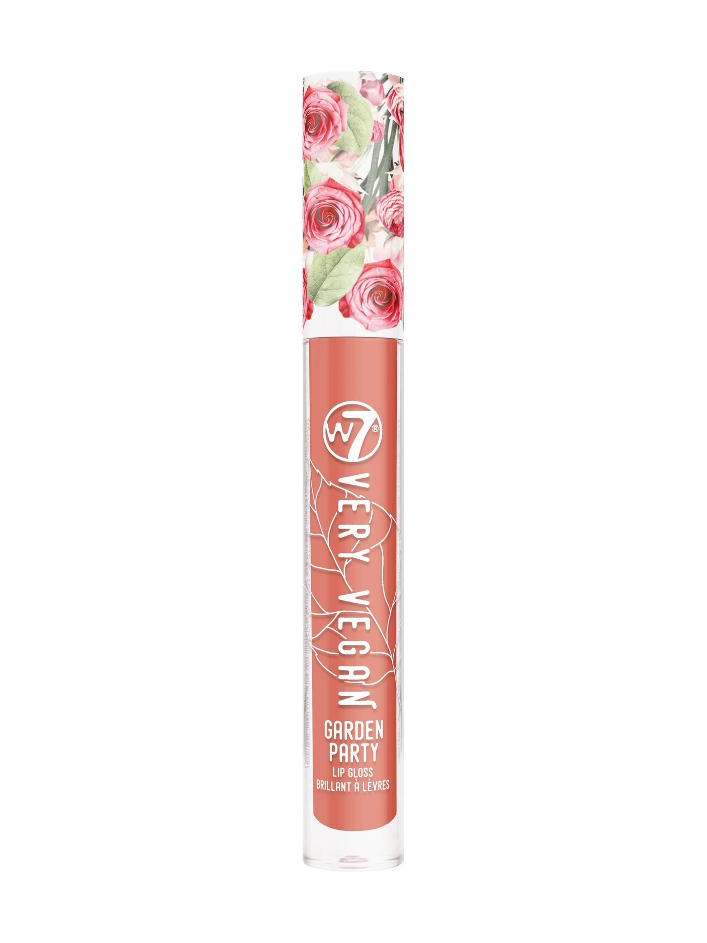 W7 Very Vegan Garden Party Lip Gloss Petal