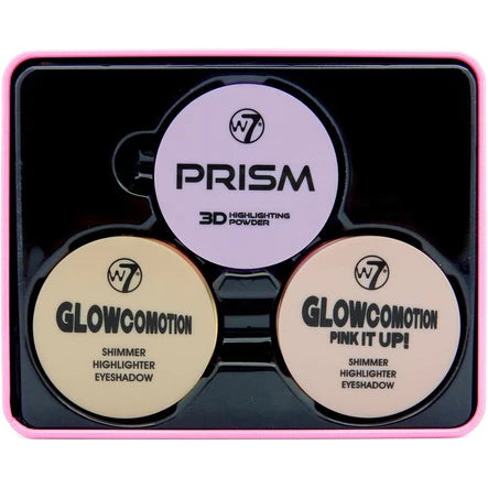 W7 Bam High Impact Highlighter Trio