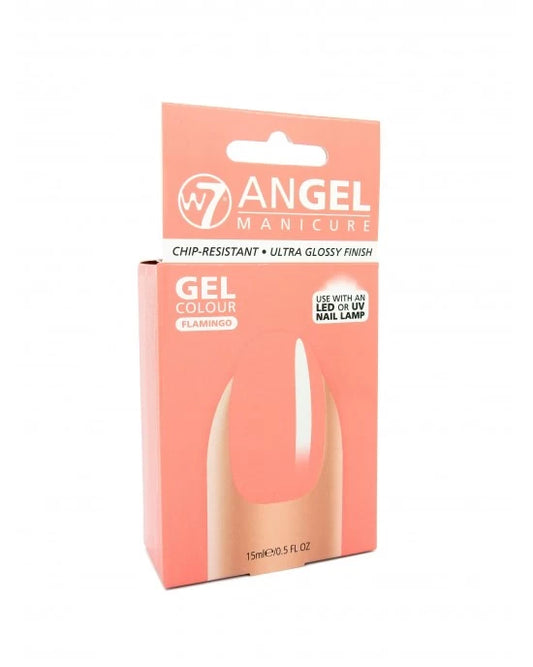 W7 Angel Manicure Nail Polish Flamingo