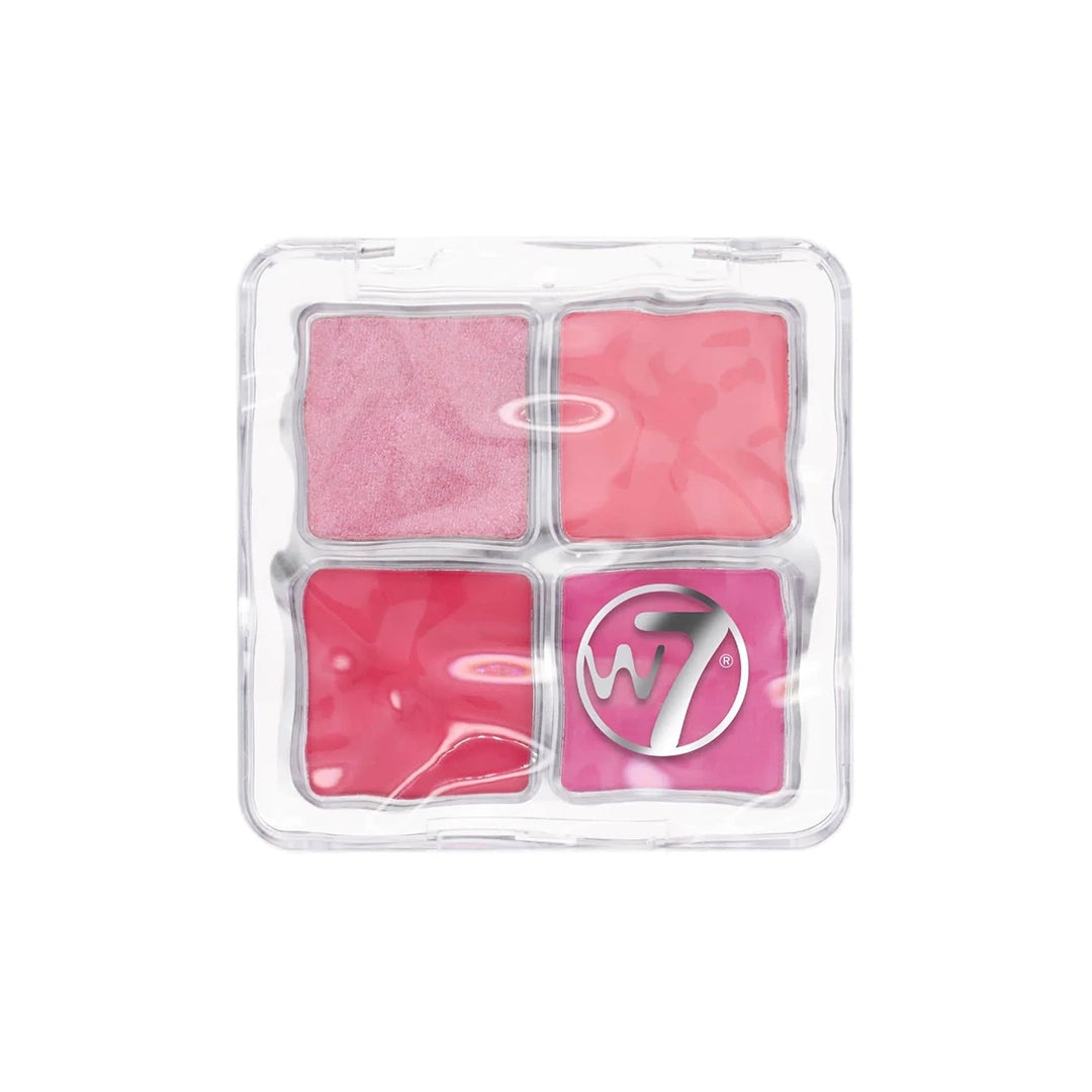W7 Blur It Blush Palette Doll Energy