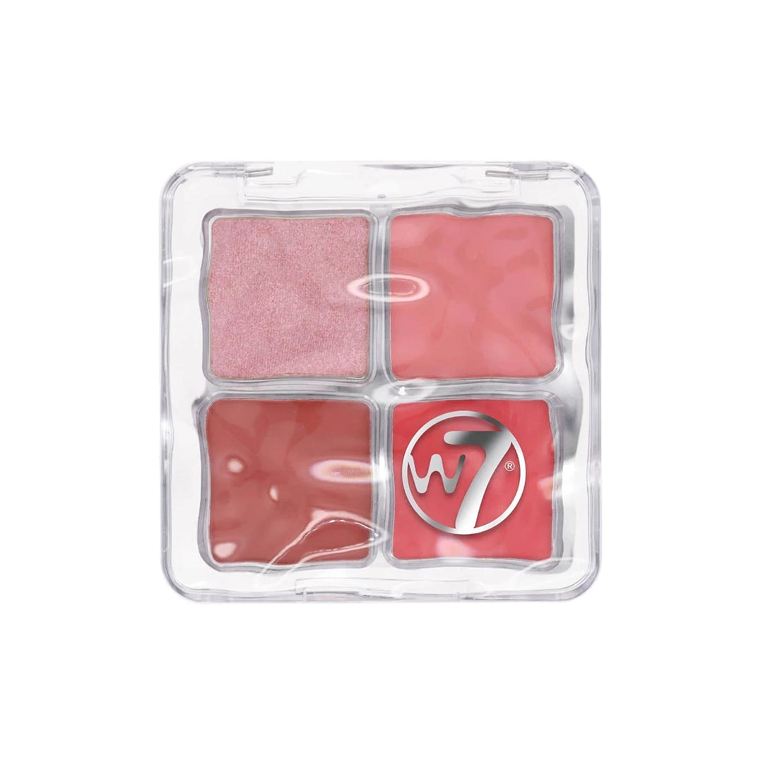 W7 Blur It Blush Palette Spiced Nectar