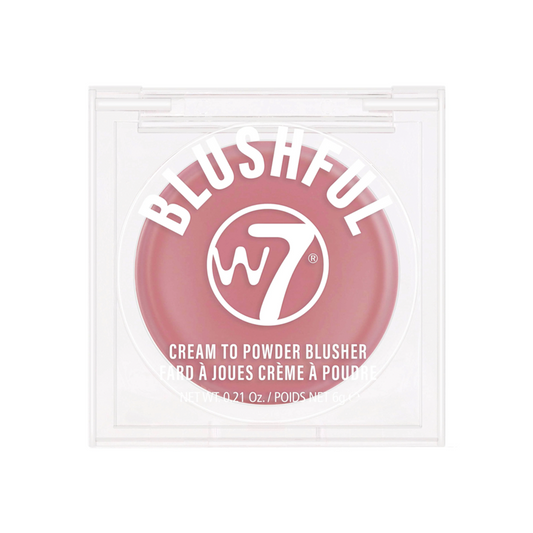W7 Blushful Cream To Powder Blush Mellow