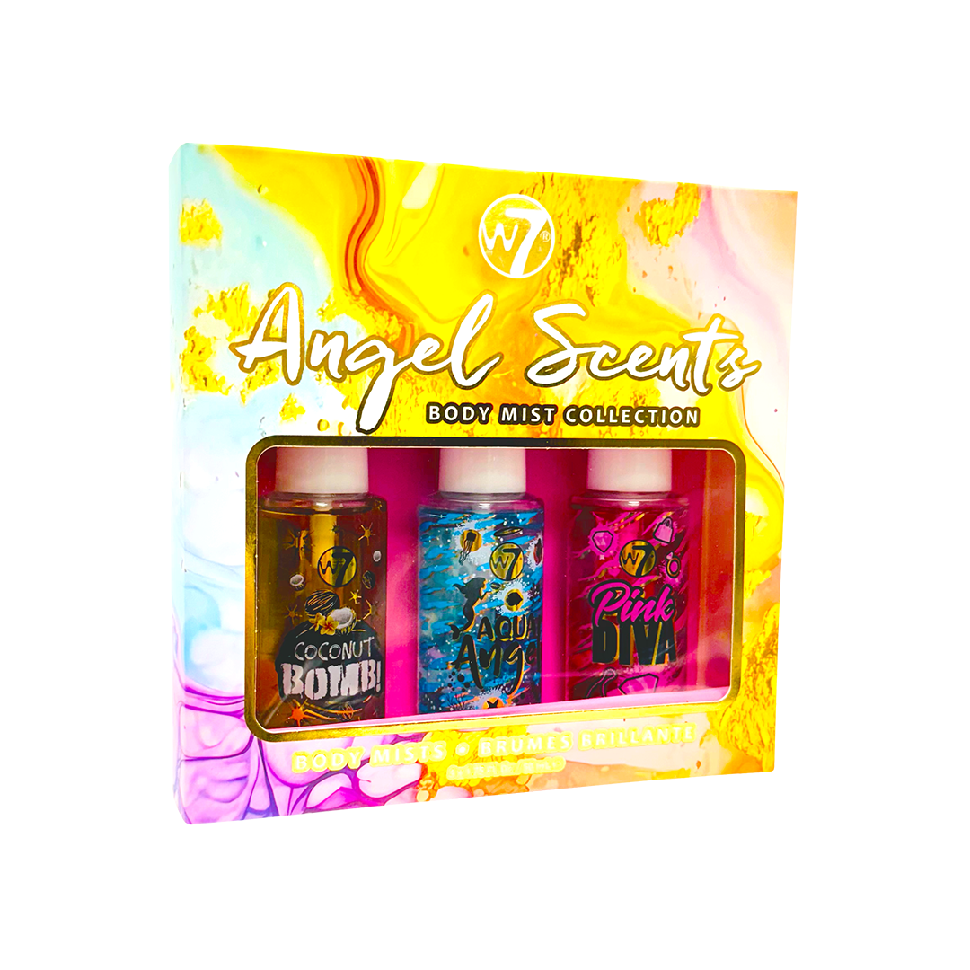 W7 Body Mist Collection Angel Scents