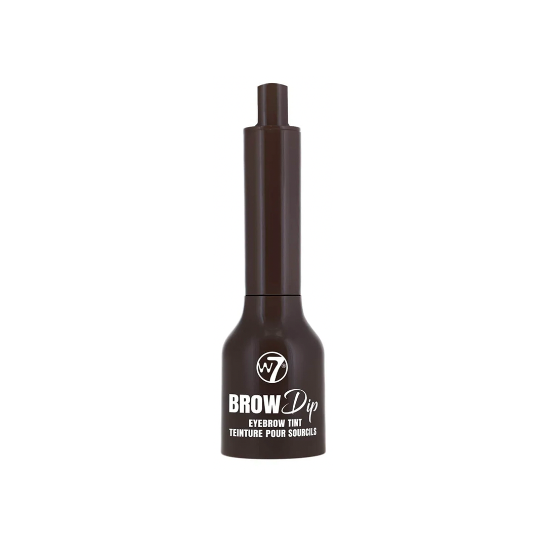 W7 Brow Dip Brow Brush Liquid Dark Brown