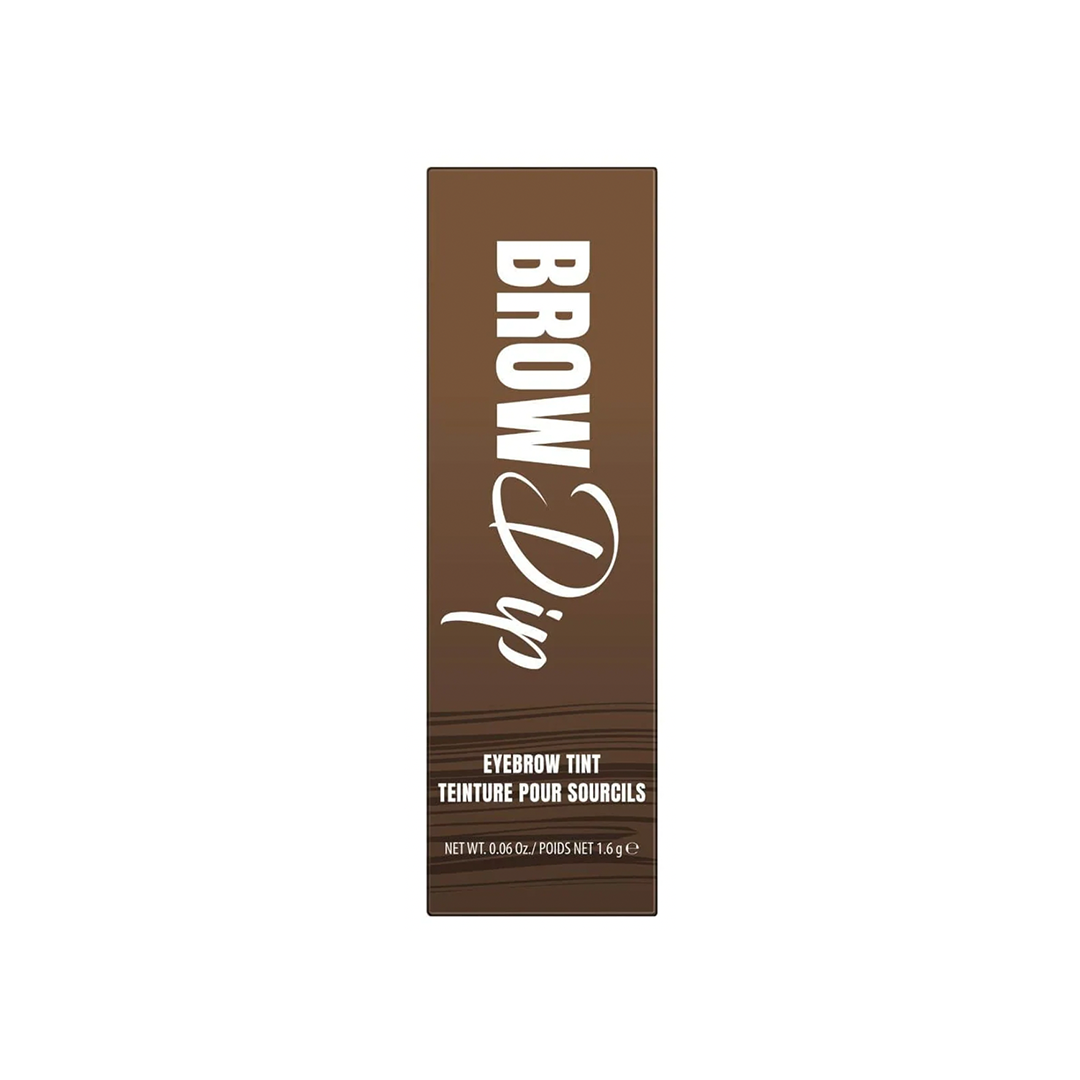 W7 Brow Dip Brow Brush Liquid Brown