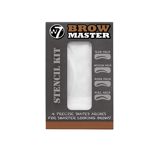 W7 Brow Master Stencil Kit