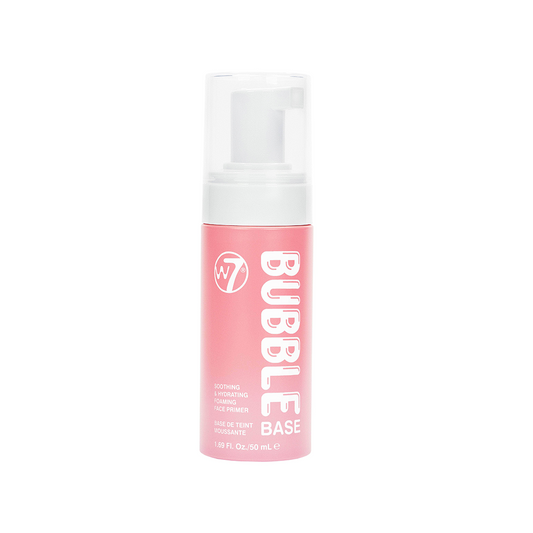 W7 Bubble Base Soothing & Hydrating Foaming Primer 50ml
