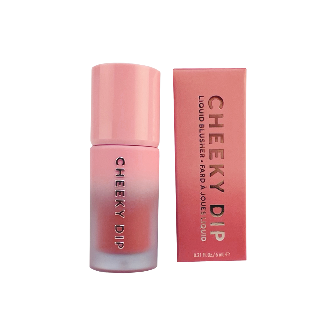 W7 Cheeky Dip Liquid Blusher Lustful