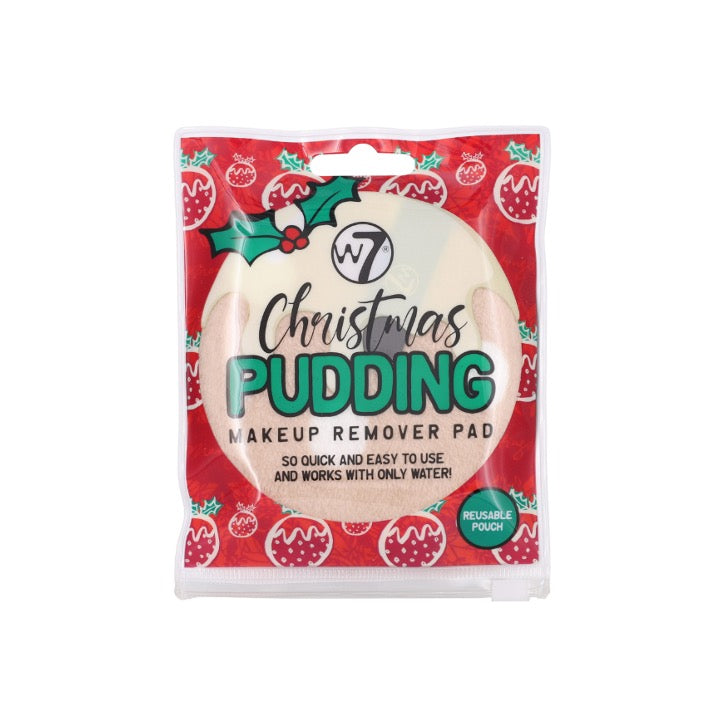 W7 Christmas Pudding Makeup Remover Cookie
