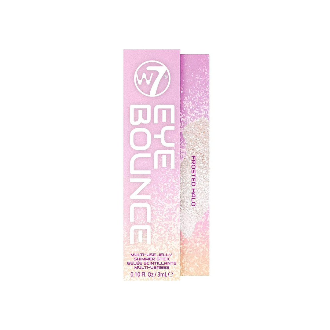 W7 Eye Bounce Multi Use Jelly Shimmer Eyeshadow Stick Frosted Halo