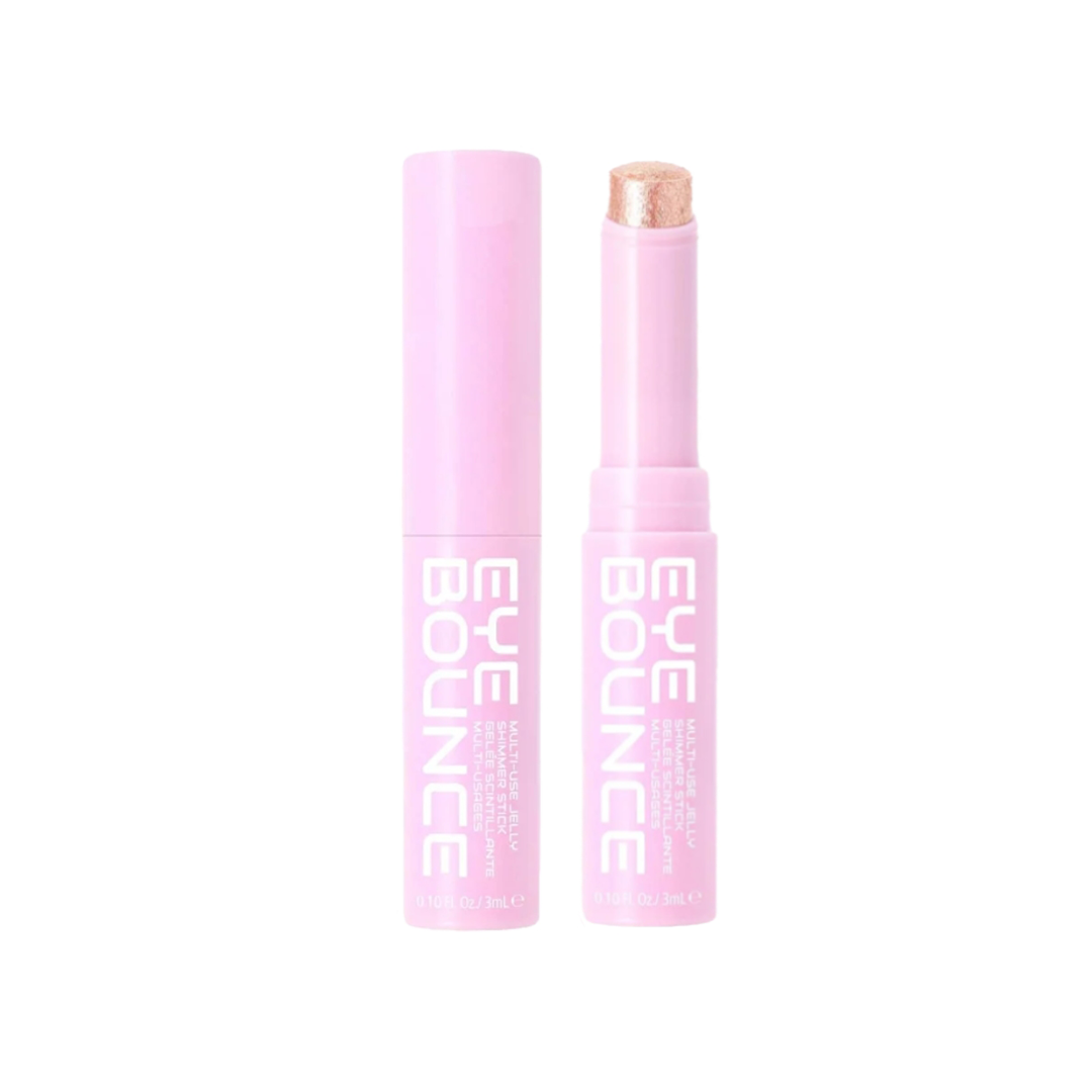 W7 Eye Bounce Multi Use Jelly Shimmer Eyeshadow Stick Rose Gold Rush