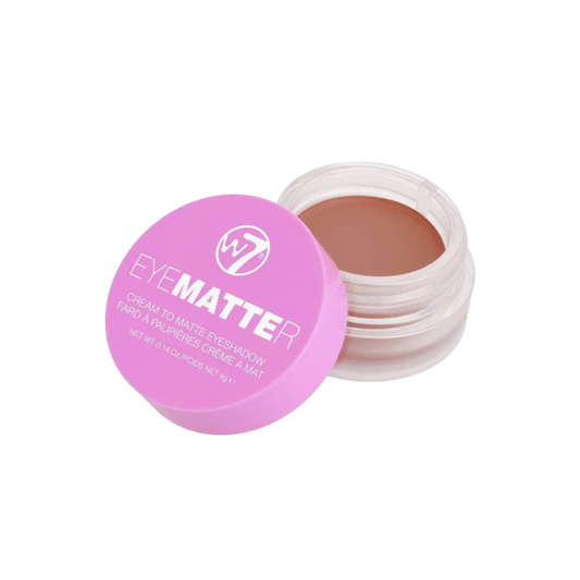 W7 Eye Matter Cream To Powder Eyeshadow Fall Brown