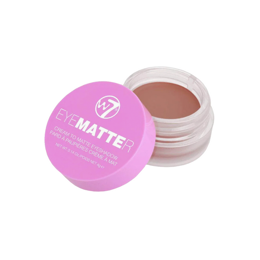 W7 Eye Matter Cream To Powder Eyeshadow Old Rose