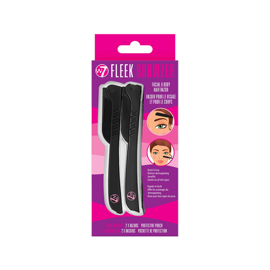 W7 Fleek Browzer Facial & Body Hair Razor