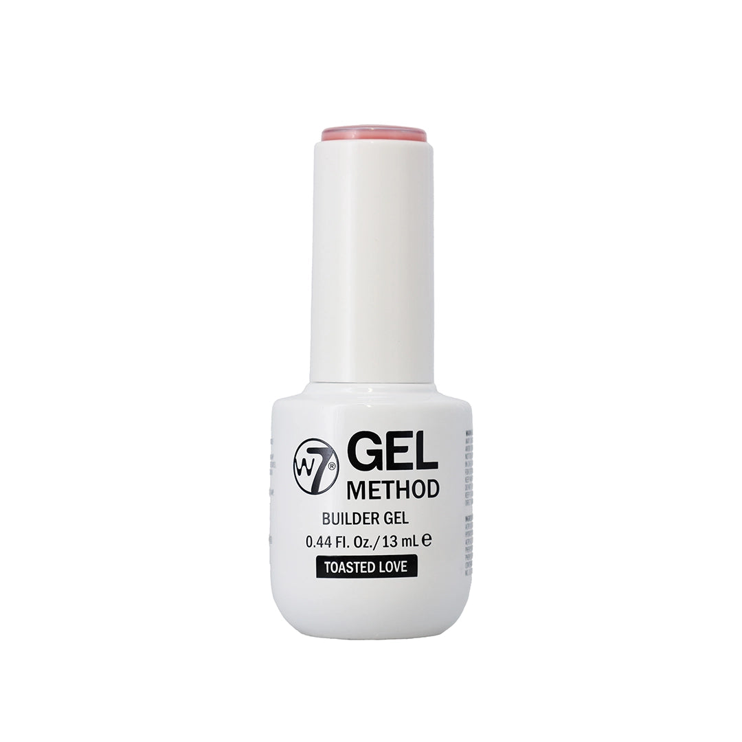 W7 Gel Method Builder Gel Polish Toasted Love 13ml