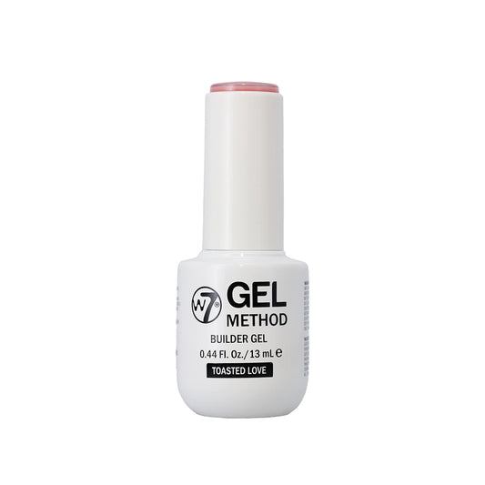 W7 Gel Method Builder Gel Polish Toasted Love 13ml