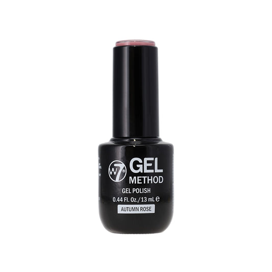 W7 Gel Method Gel Polish Autumn Rose 13ml